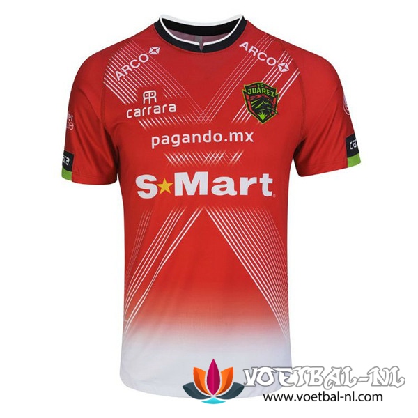 FC Juarez Uitshirt Voetbalshirts 2020/2021