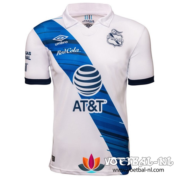 FC Puebla Thuisshirt Voetbalshirts 2020/2021