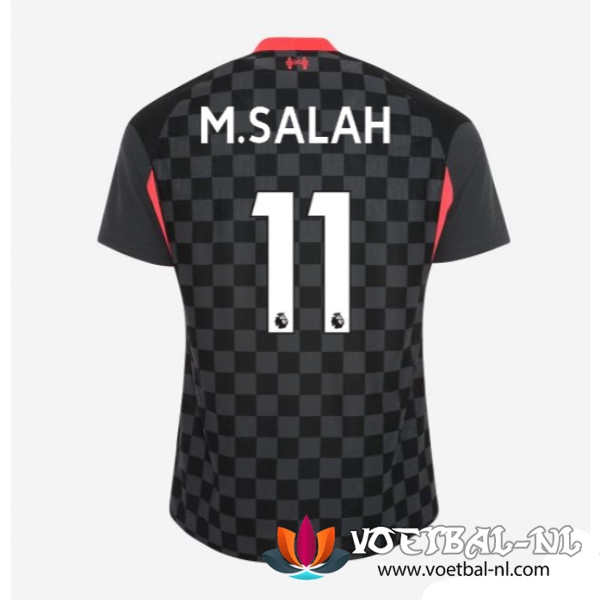 FC Liverpool (M.SALAH 11) 3rd Voetbalshirts 2020/2021