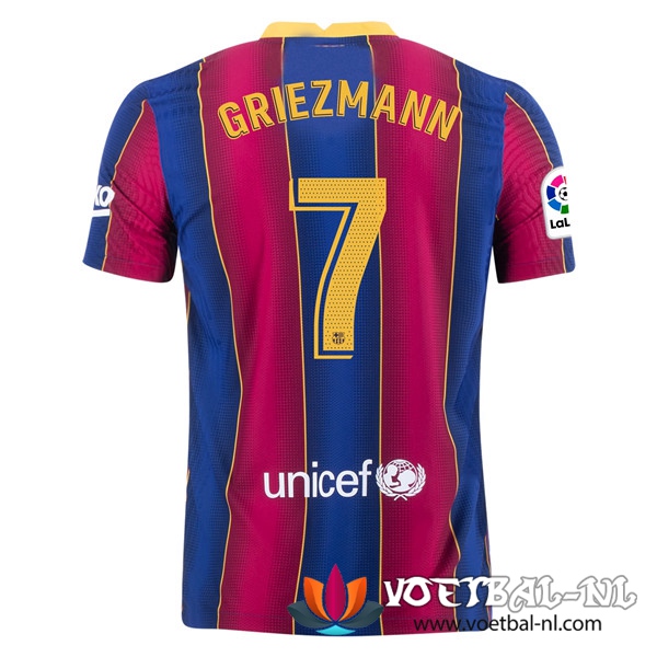 FC Barcelona (GRIEZMANN 7) Thuisshirt Voetbalshirts 2020/2021