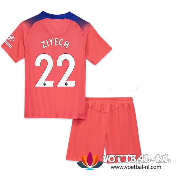 FC Chelsea (Ziyech 22) Kind 3rd Voetbalshirts 2020/2021