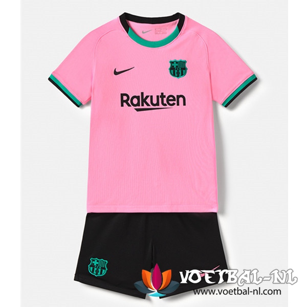 FC Barcelona Kind 3rd Voetbalshirts 2020/2021