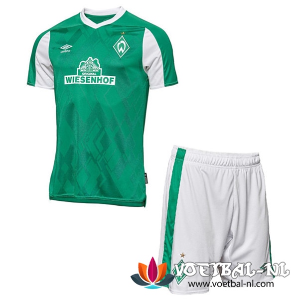 Werder Bremen Kind Thuisshirt Voetbalshirts 2020/2021