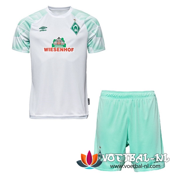 Werder Bremen Kind Uitshirt Voetbalshirts 2020/2021