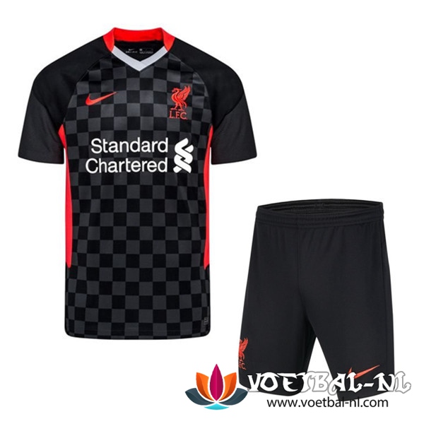 FC Liverpool Kind 3rd Voetbalshirts 2020/2021