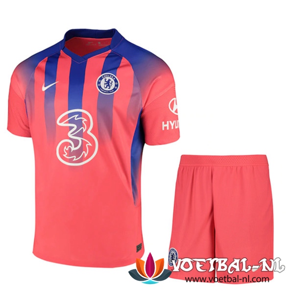 Samen FC Chelsea 3rd + Short Voetbalshirts 2020/2021