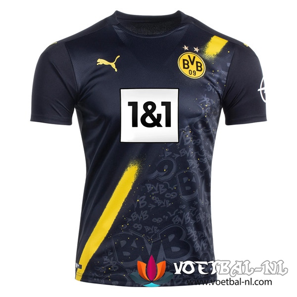 Dortmund BVB Uit Voetbalshirts 2020/2021