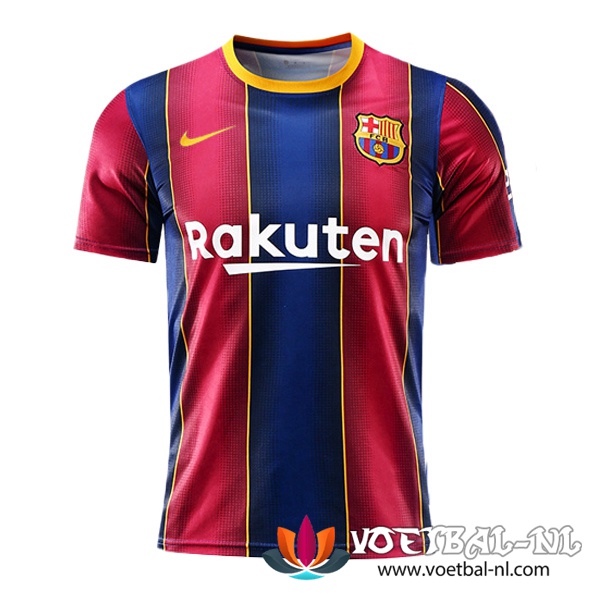 FC Barcelona Thuisshirt Gelekte Versie 2020/2021