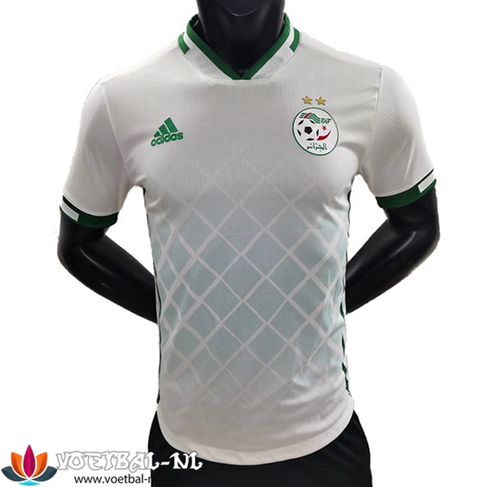 Algerie Player Version Thuisshirt 2022