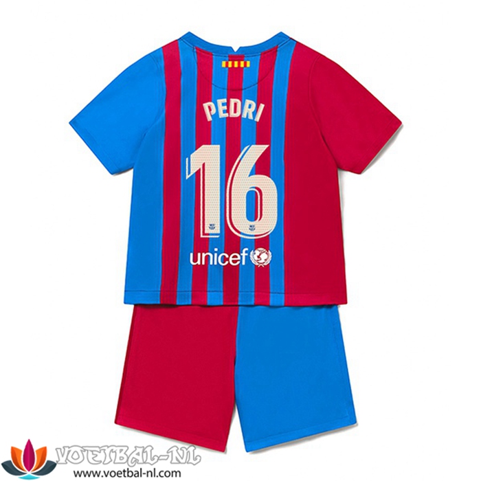 FC Barcelona (Pedri 16) Kinderen Thuisshirt 2021/2022