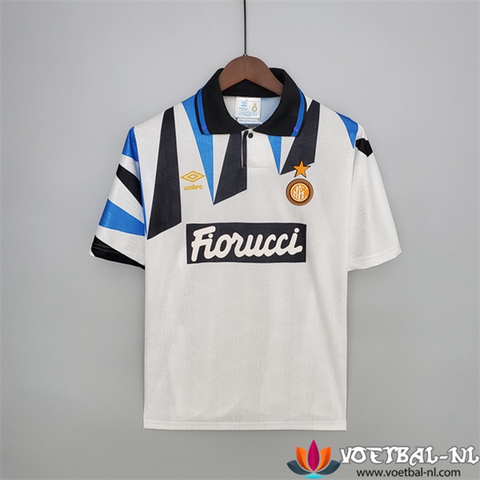 Inter Milan Retro Uitshirt 1992/1993