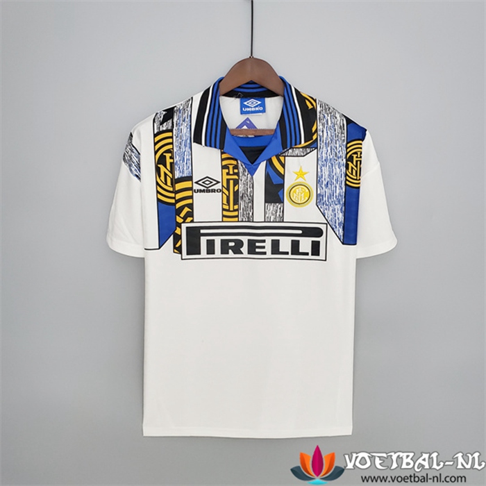 Inter Milan Retro Uitshirt 1996/1997