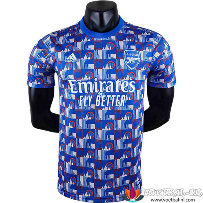 Arsenal Trainingsshirt Blauw 2022/2023