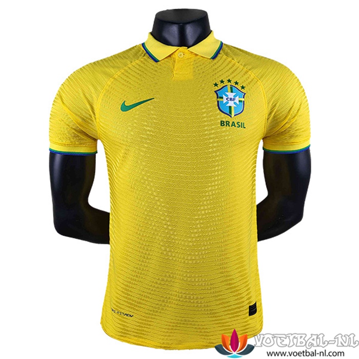 Brazilië Thuisshirt WK 2022