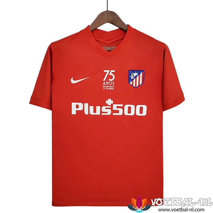 Atletico Madrid Shirt 75th Anniversary Edition