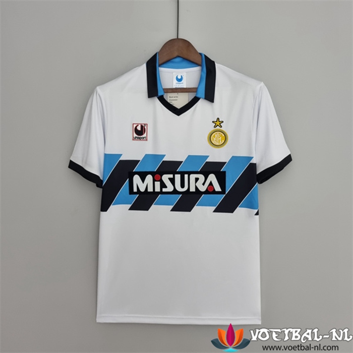Inter Milan Retro Uitshirt 1990/1991
