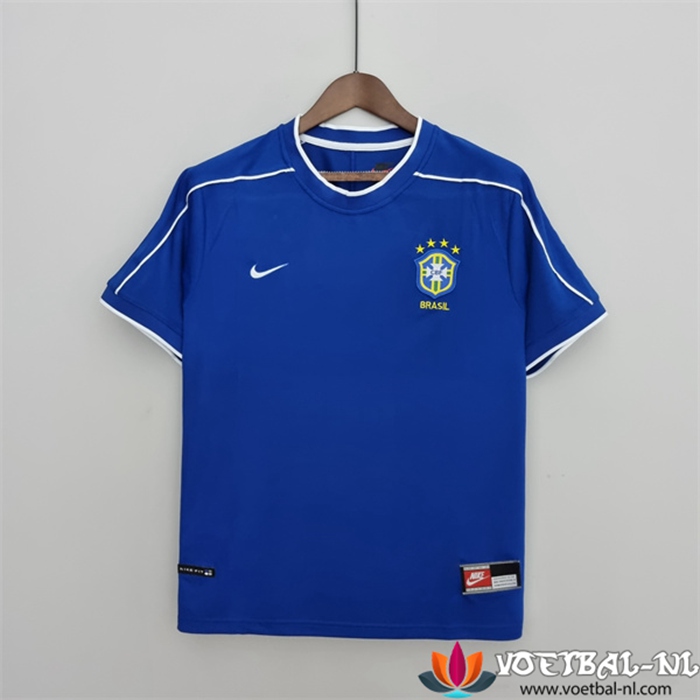 Brazilië Retro Uitshirt 1998