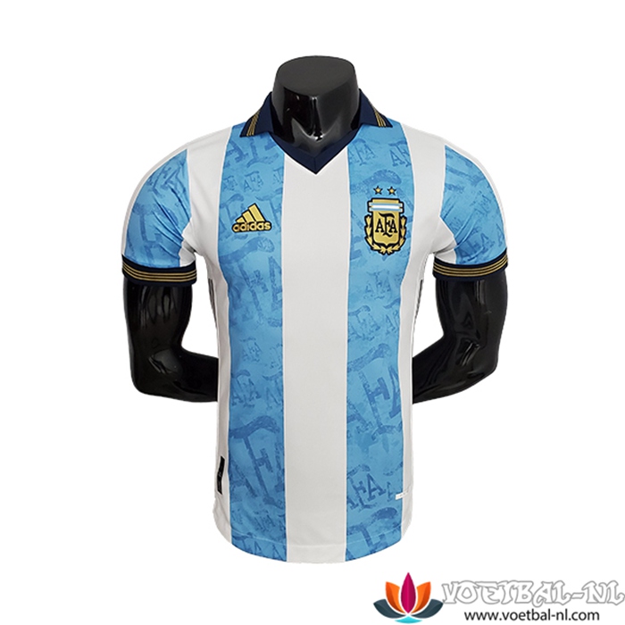 Argentinië Special Edition Voetbalshirts WK 2022