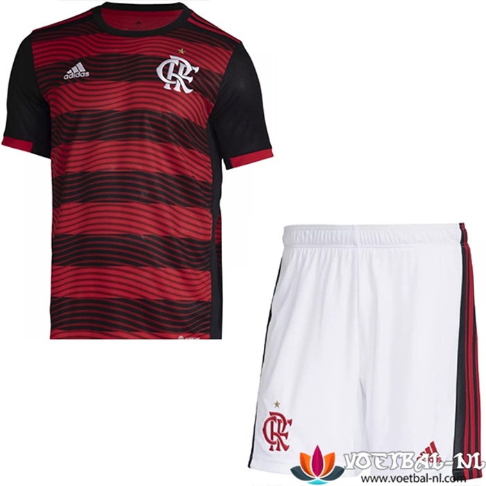 Flamengo Kinderen Thuisshirt 2022/2023