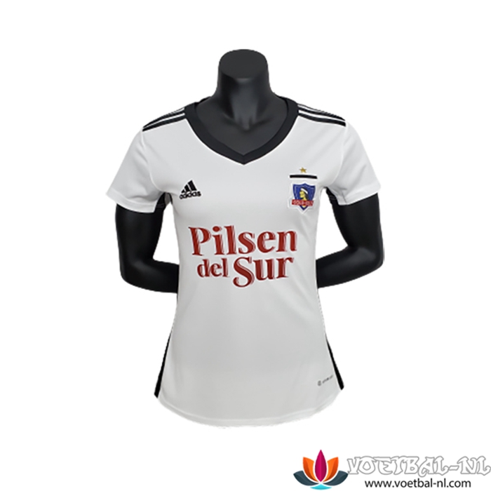 Colo-Colo Vrouwen Thuisshirt 2022/2023