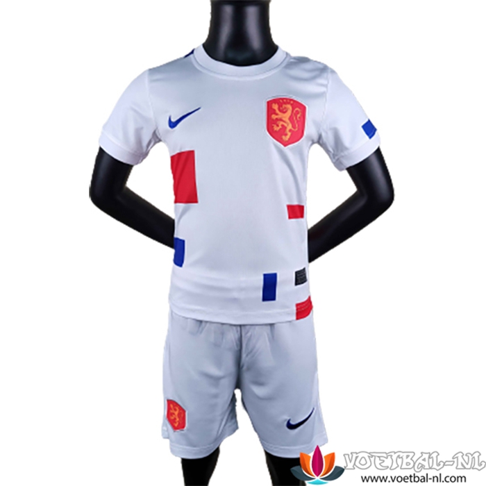 Nederland Kinderen Uitshirt WK 2022