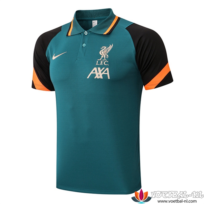 FC Liverpool Polo Shirt Groente 2022/2023