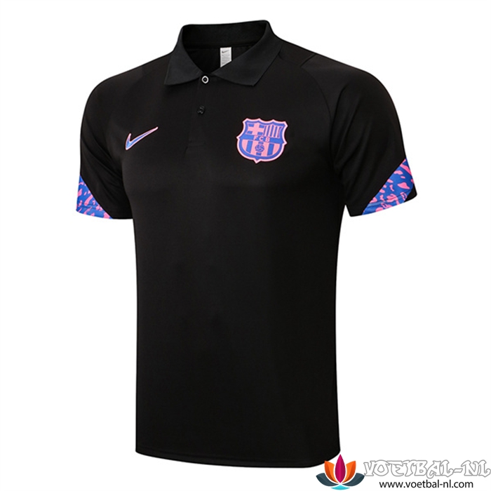 FC Barcelona Polo Shirt Zwart 2022/2023
