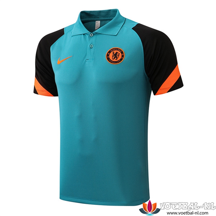 FC Chelsea Polo Shirt Groente 2022/2023