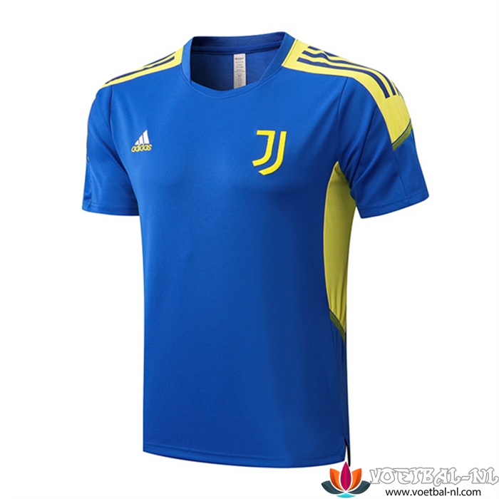 Juventus Trainingsshirt Blauw/Geel 2022/2023