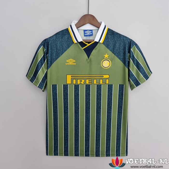 Inter Milan Retro Uitshirt 1995/1996