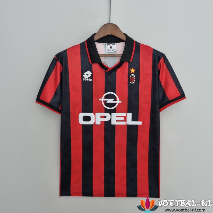 AC Milan Retro Thuisshirt 1995/1996