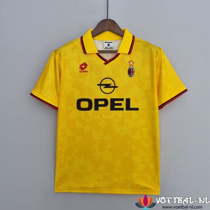 AC Milan Retro Uitshirt 1995/1996