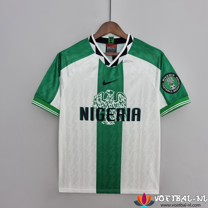Nigeria Retro Uitshirt 1996/1998
