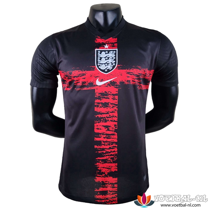 Engeland Voetbalshirts Concept Zwart 2022/2023