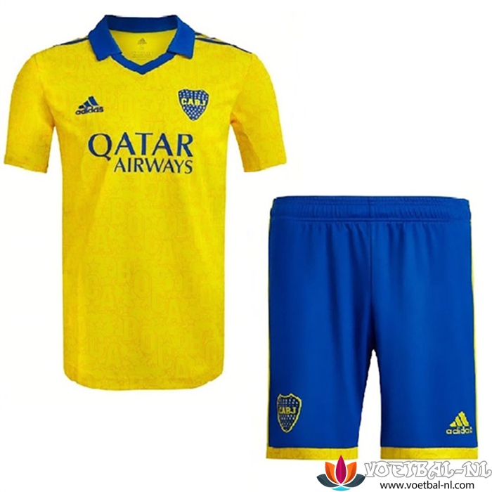 Boca Juniors Kinderen 3e Shirt 2022/2023