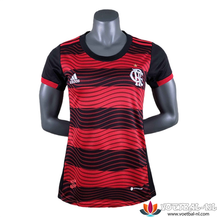 Flamengo Vrouwen Thuisshirt 2022/2023
