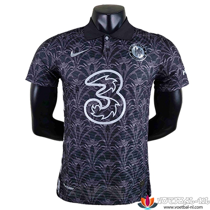 FC Chelsea Polo Shirt Zwart 2022/2023