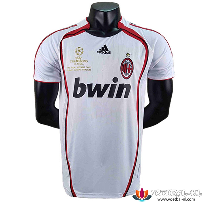 AC Milan Retro Uitshirt 2006