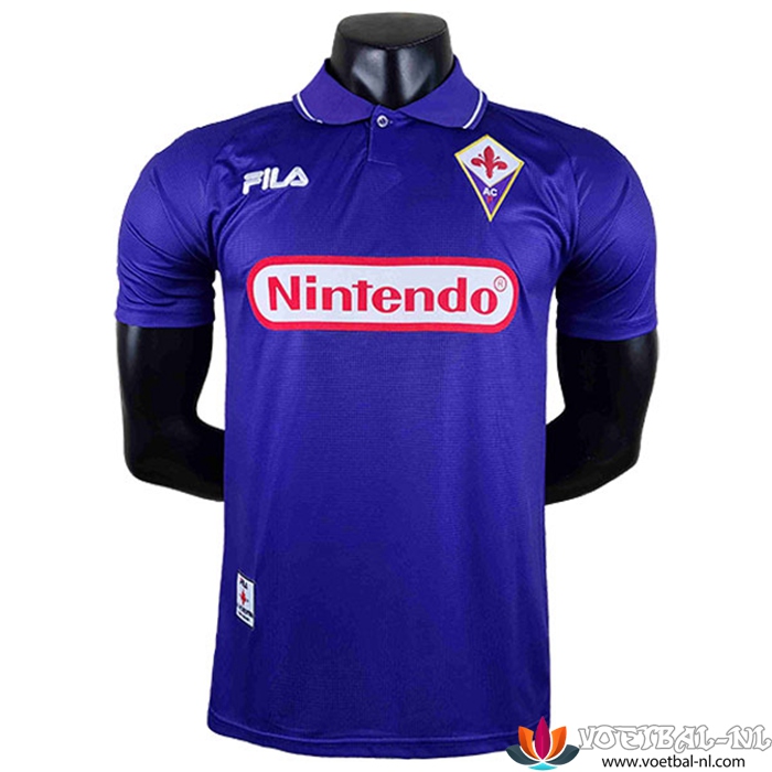ACF Fiorentina Retro Thuisshirt 1998/1999