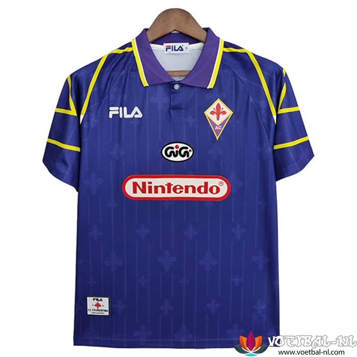 ACF Fiorentina Retro Thuisshirt 1997/1998