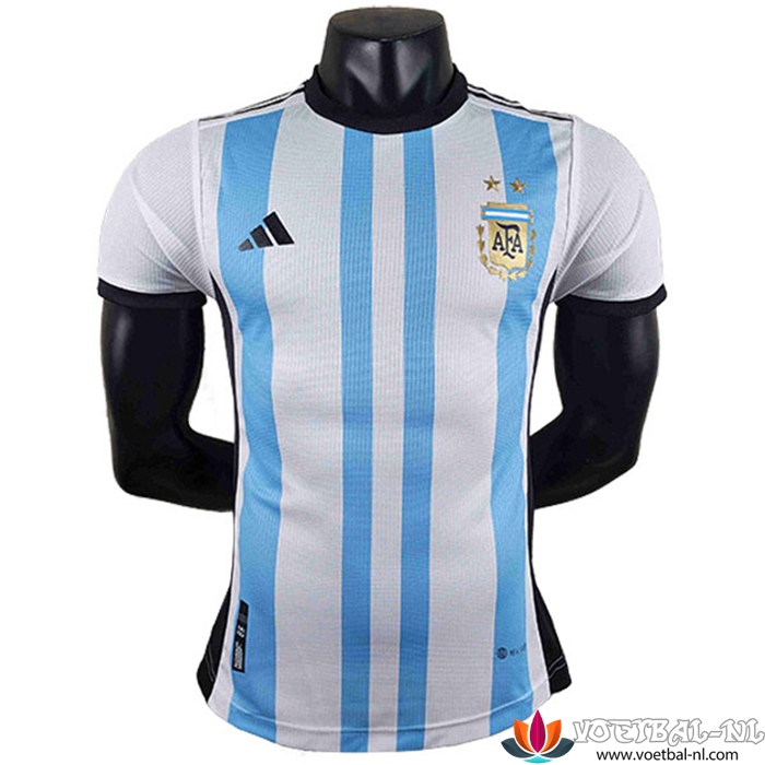 Argentinië Voetbalshirts Player Edtion Blauw/Wit 2022/2023