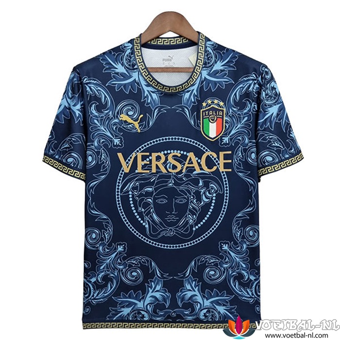 Italië Voetbalshirts Versace 2022/2023