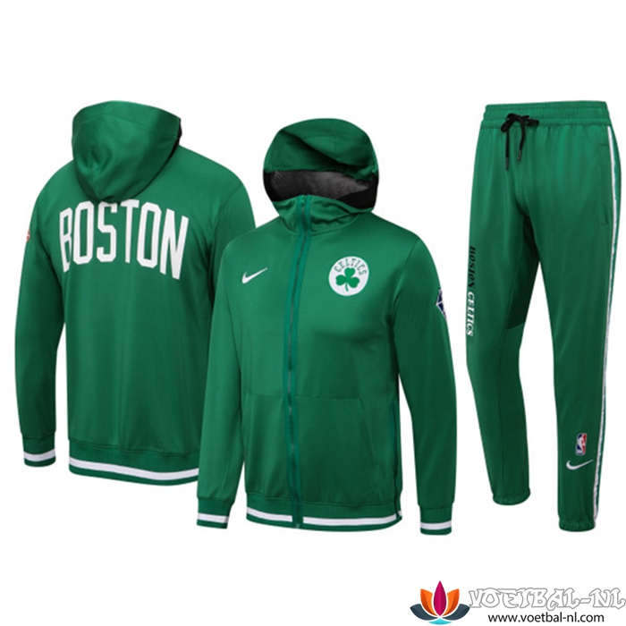 Boston Celtics Trainingspak Groente 2022