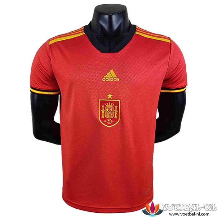 Spanje Thuisshirt WK 2022