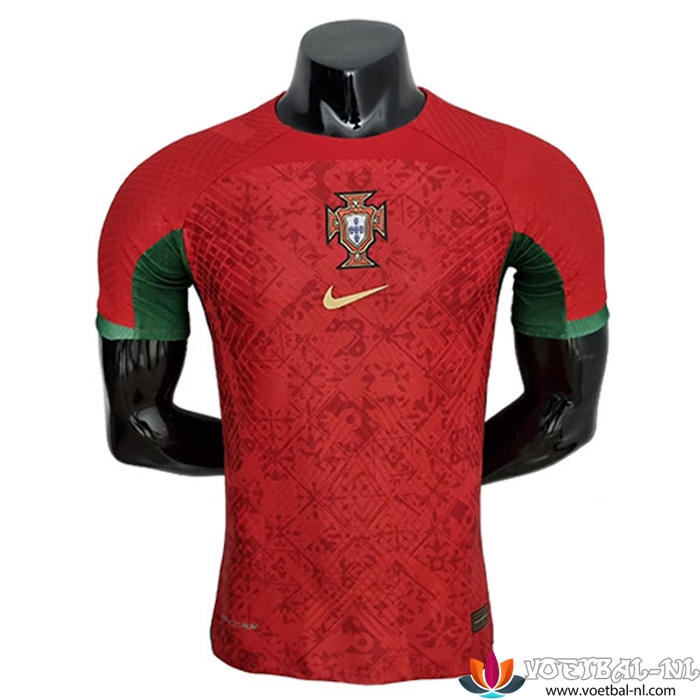 Portugal Thuisshirt WK 2022