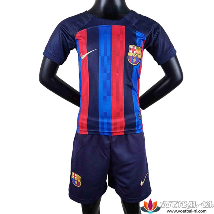 FC Barcelona Kinderen Thuisshirt 2022/2023