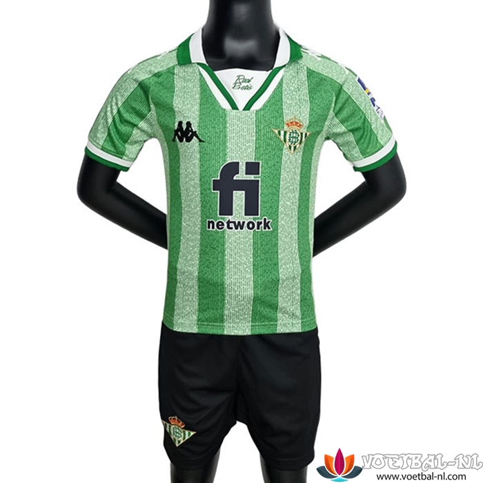 Real Betis Voetbalshirts Kinderen Special Edition 2022/2023