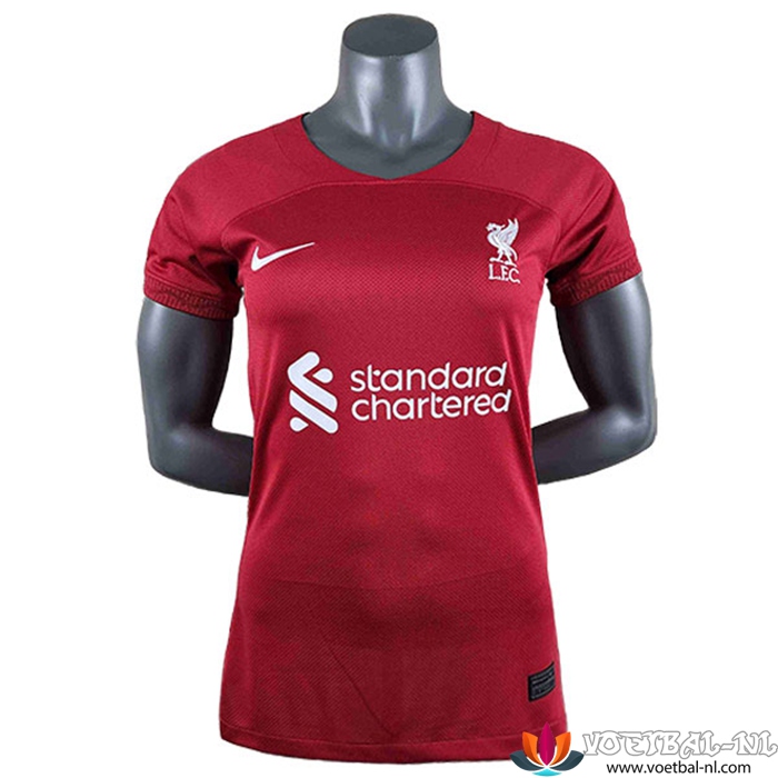 FC Liverpool Vrouwen Thuisshirt 2022/2023