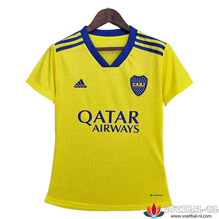 Boca Juniors Vrouwen 3e Shirt 2022/2023
