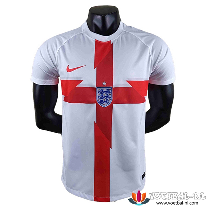 Engeland Trainingsshirt Wit 2022/2023